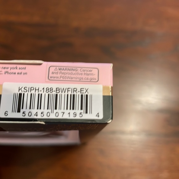 NIB ♠️ iPhone 13/14/15 Phone Case ♠️ Kate Spade - Picture 5 of 6